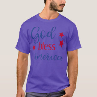 アメリカT愛国国旗のお祝い Tシャツ