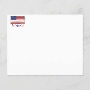 アメリカUSAキッズ国旗 チラシ