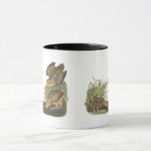 アメリカWoodcock、ジョンAudubonのプリント マグカップ (中央)