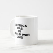 アメリカWW1マグカップ コーヒーマグカップ (正面左)