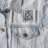 アメリゴ・ヴェスプッチのポートレート 缶バッジ (インサイチュ)