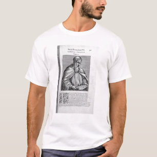 アメリゴ・ヴェスプッチのポートレート Tシャツ