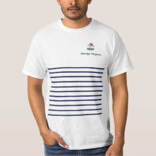 アメリゴ・ヴェスプッチはTシャツを並べました Tシャツ