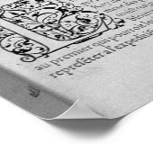 アメリゴ・ヴェスプッチポートレート ポスター (角)