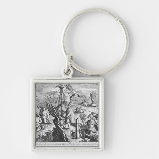 アメリゴ・ヴェスプッチ キーホルダー (正面)