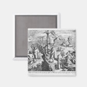 アメリゴ・ヴェスプッチ マグネット (正面/裏面)