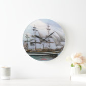 アメリゴ・ヴェスプッチ ラージ壁時計 (ホーム)