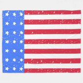 アメリシックドレープフリースブランケット フリースブランケット (正面(横))