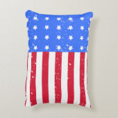 アメリシックドレープ装飾用クッション アクセントクッション (裏面(縦))