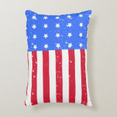 アメリシックドレープ装飾用クッション アクセントクッション (正面(垂直))