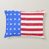 アメリシックドレープ装飾用クッション アクセントクッション (裏面)