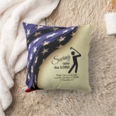 アメリスタイリッシュカ国旗 クッション (ブランケット)