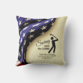 アメリスタイリッシュカ国旗 クッション (裏面)