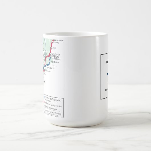 アメリスターレールマグ コーヒーマグカップ (中央)