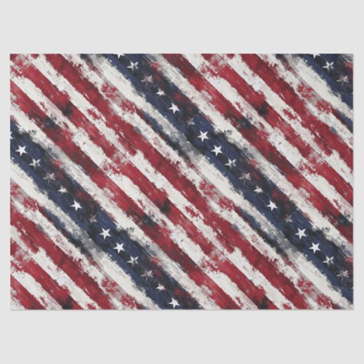 アメリストライプカナ星&- 10lb, 17"x23" T 薄葉紙 (正面)