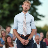 アメリストライプカーナ星 ネクタイ