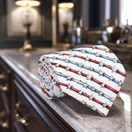 アメリストライプカーナ星 ネクタイ