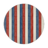 アメリストライプカーナ製ガラス板 カッティングボード (正面)