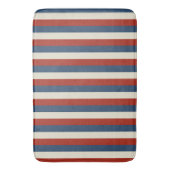 アメリストライプカーナ製バスマット バスマット (正面縦)