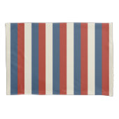 アメリストライプカ語 – 愛国的な枕カバー 枕カバー (正面)