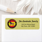 アメリスペインのカのブル住所 シール (インサイチュ)