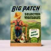 アメリパーソナライズされたカの田舎育ちの農家 アクリルサイン (ニュートラル)