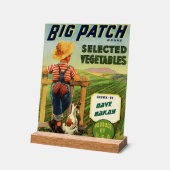 アメリパーソナライズされたカの田舎育ちの農家 アクリルサイン (傾斜)