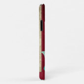 アメリパーソナライズされたカ人魚オレンジ Case-Mate iPhoneケース (裏面/右)