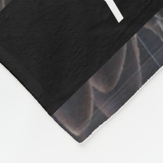 アメリパーソナライズされたカ・イーグル撮影プリント フリースブランケット (角)