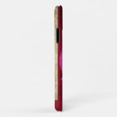 アメリパーソナライズされたンヒッピースカル Case-Mate iPhoneケース (裏面/右)