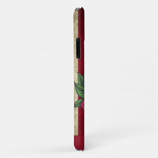 アメリパーソナライズされたンブルースカル Case-Mate iPhoneケース (裏面/右)