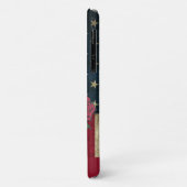 アメリパーソナライズされたンブルースカル Case-Mate iPhoneケース (裏面/左)