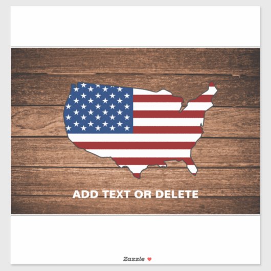 アメリモダンカの地図 シール (シート)