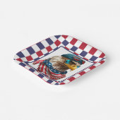 アメリモダンカ・エングル ペーパープレート (傾斜あり)