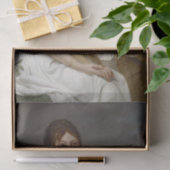 アメリー・ジャスティンとチャールズ・ポントワのポートレート 薄葉紙 (ギフト)