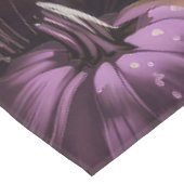 アメリ不気味カのエスキモハロウィーンの魔女とカボチャ テーブルクロス (アングル)