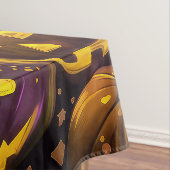 アメリ不気味カのエスキモハロウィーンの魔女とカボチャ テーブルクロス (インサイチュ)