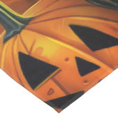 アメリ不気味カ(犬)スタッフォードハロウィーンパンプキン テーブルクロス (アングル)