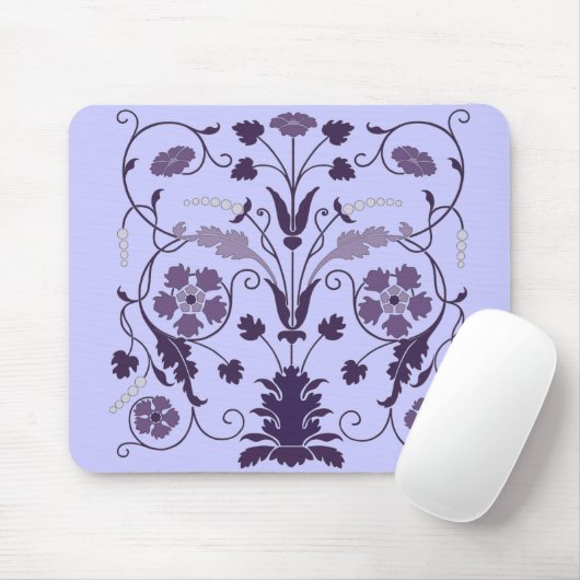 アメリ伝統的カフォークアートパターンマウスパッド マウスパッド (マウス)