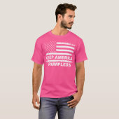アメリ保カ・トランプレス Tシャツ (正面フル)