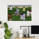 アメリ初期のカーナ ポスター (ホームオフィス)