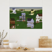 アメリ初期のカーナ ポスター (キッチン)