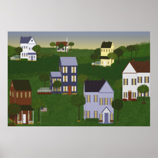 アメリ初期のカーナ ポスター