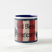 アメリ初期のカ天使 ツートーンマグカップ (中央)