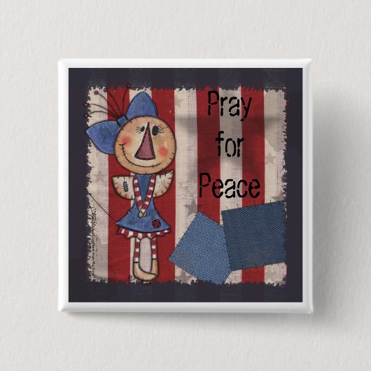 アメリ初期のカ天使 缶バッジ (正面)