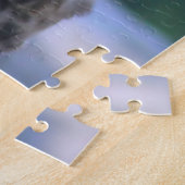 アメリ威厳のあるカのハゲのカラー写真 ジグソーパズル (側面)