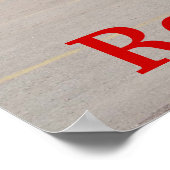 アメリ実在カの英雄 ポスター (角)