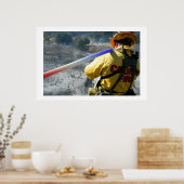 アメリ実在カの英雄 ポスター (キッチン)