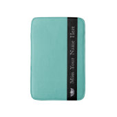 アメリ恋しく思アシルバークラウンバスマット バスマット (正面縦)