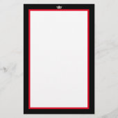 アメリ恋しく思アシルバークラウン文房具紙 便箋 (正面)